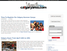 Tablet Screenshot of calgaryarea.com